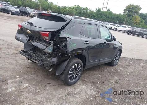 2024 Chevrolet Trailblazer Fwd Lt из США, поврежденный, VIN KL79MPSL1RB183323